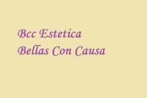 BELLAS CON CAUSA showroom