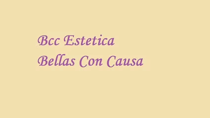 BELLAS CON CAUSA showroom