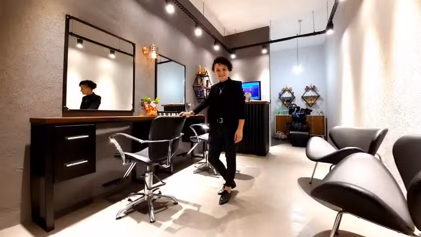 BILLANCOURT Hair Salon Maite Reguera