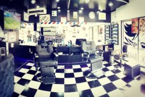 Black Barber Rosario