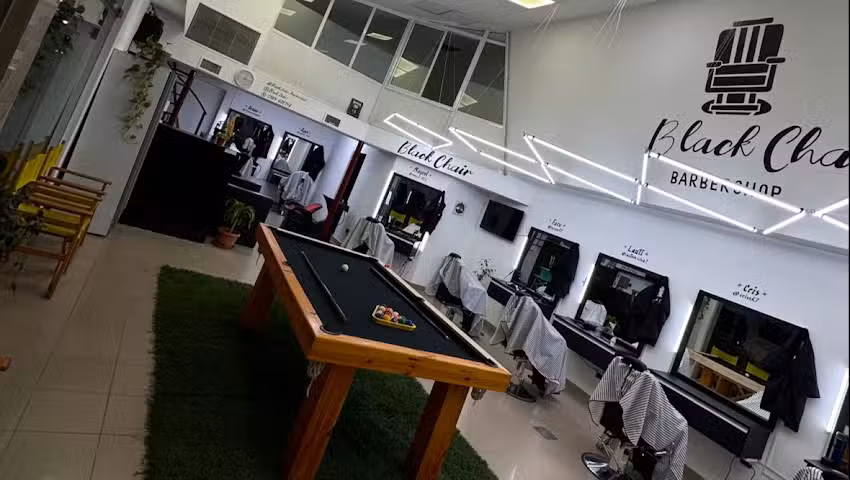 Black Chair Barbershop