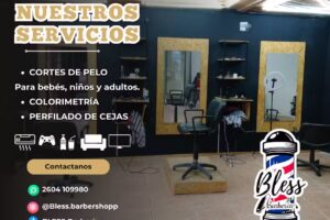 BLESS Barber&iacute;a