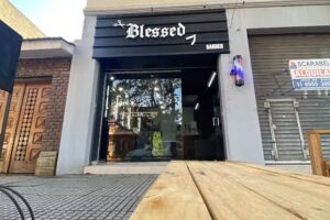 Blessed barbershop