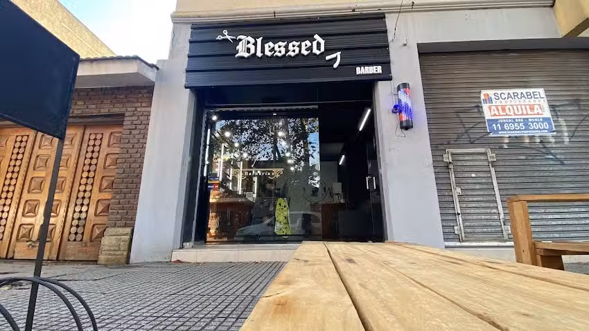 Blessed barbershop