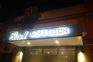 Blessed men&acute;s salon