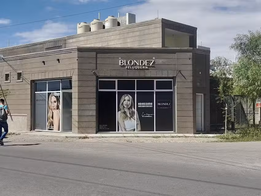 Blondez -Las palmas-