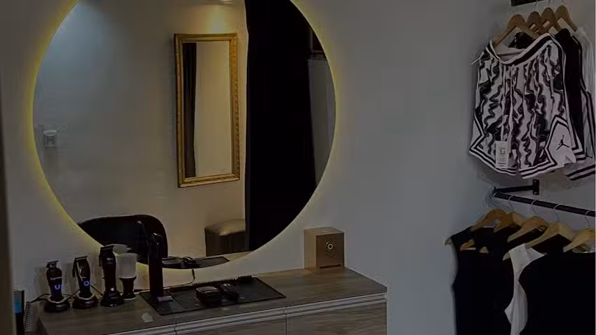 Blood barber&iacute;a