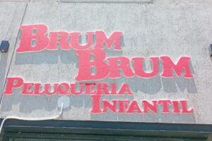 BRUM BRUM peluquer&iacute;a infantil