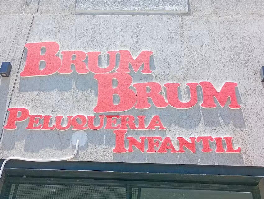 BRUM BRUM peluquer&iacute;a infantil