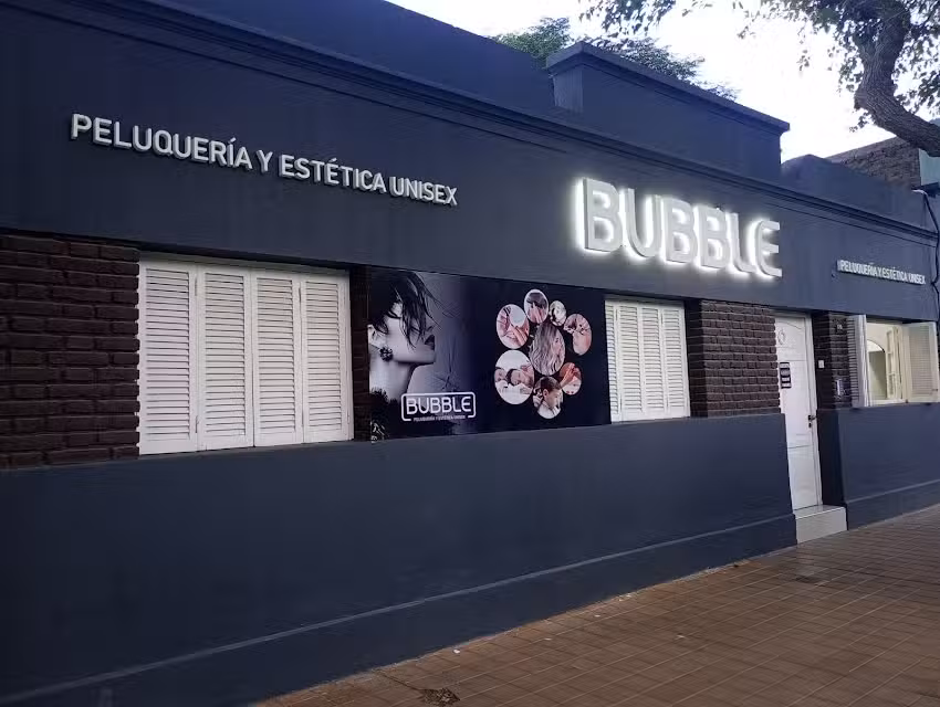 BUBBLE peluquer&iacute;a y est&eacute;tica unisex