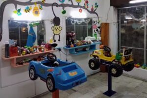 Burbujitas peluquer&iacute;a infantil