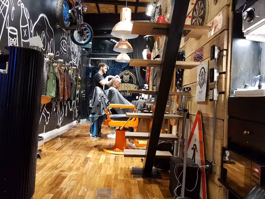 Cabrones Barber Club