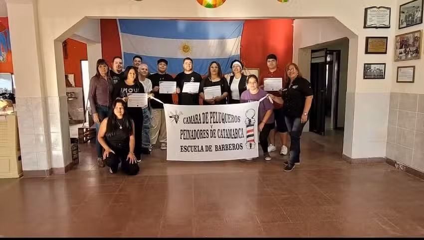 C&aacute;mara De Peluqueros Y Peinadores De Catamarca