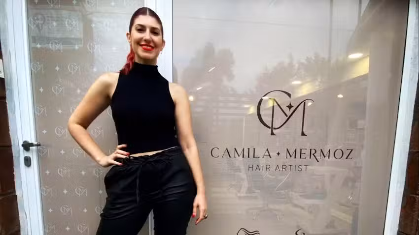 Camila Mermoz Hair Artist