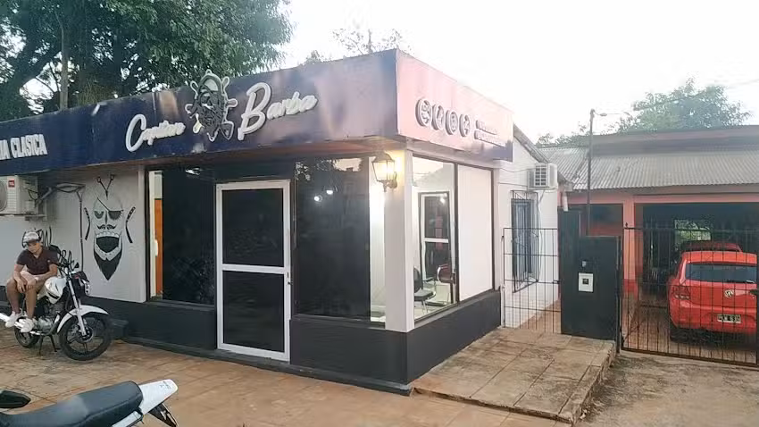 Capit&aacute;n barba