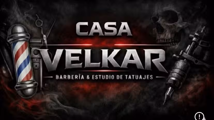 Casa VELKAR BARBERIA ESTUDIO DE TATUAJES