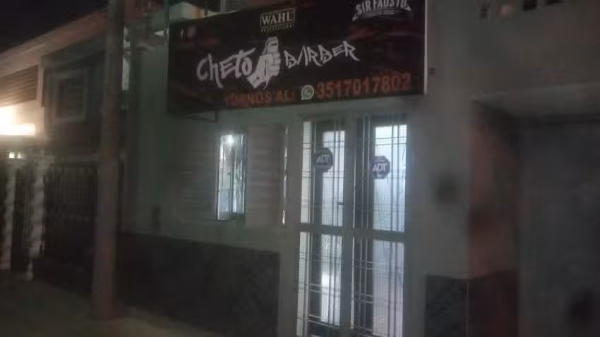 Cheto Barber