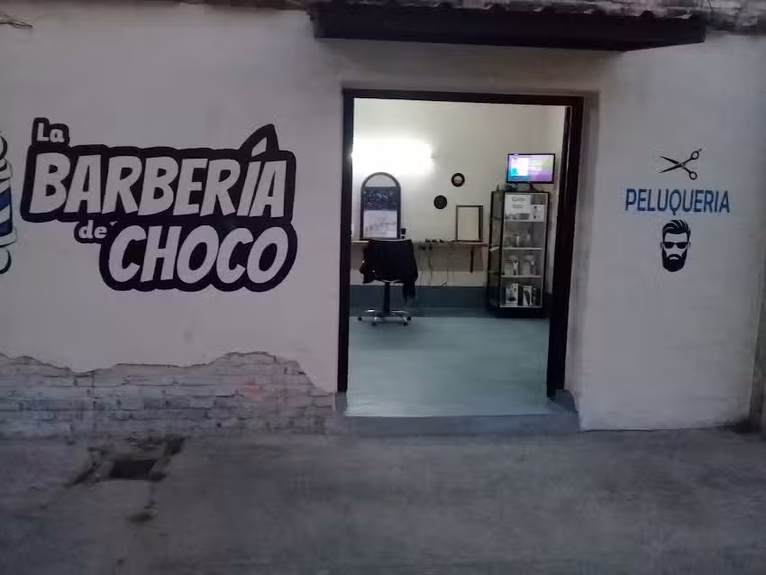 Choco Barber&iacute;a
