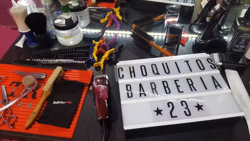 Choquitos Barberia