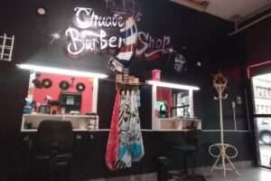 Chuave barber shop