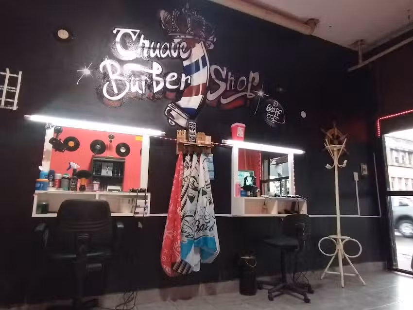 Chuave barber shop