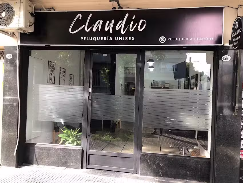 Claudio Peluquer&iacute;a