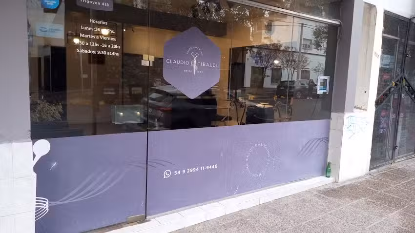 Claudio Tibaldi Sal&oacute;n Masculino