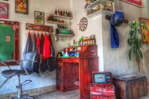 Clippers &ldquo;peluquer&iacute;a para caballeros&rdquo;