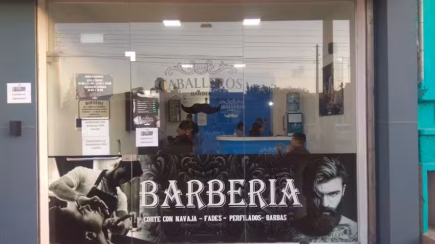 Club Caballeros Barber