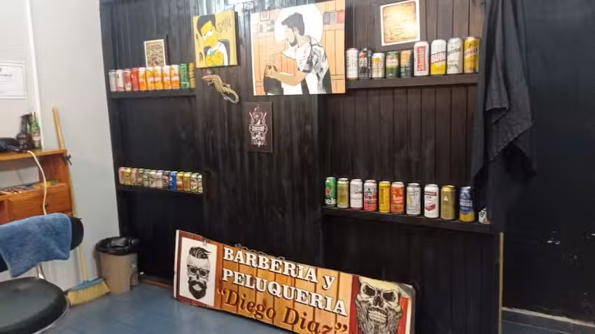 Club Mafia Barber&iacute;a