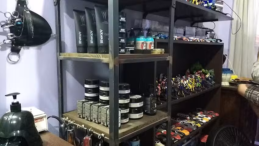 Coiffeur Martin Lauda