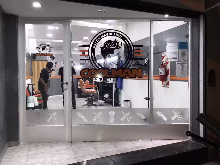 Coolman Salon Masculino