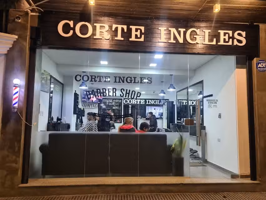 Corte Ingl&eacute;s Barber Shop