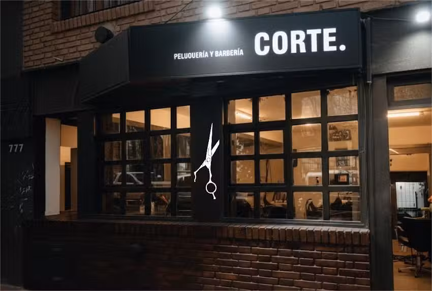CORTE. Peluquer&iacute;a y Barber&iacute;a