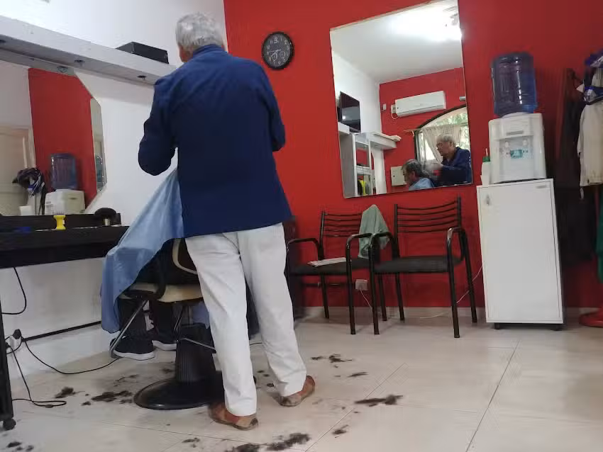 COSA DE HOMBRES, la tradicional peluquer&iacute;a Masculina de Armando y Sebastian Vergara