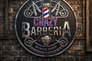 Crazy barberia
