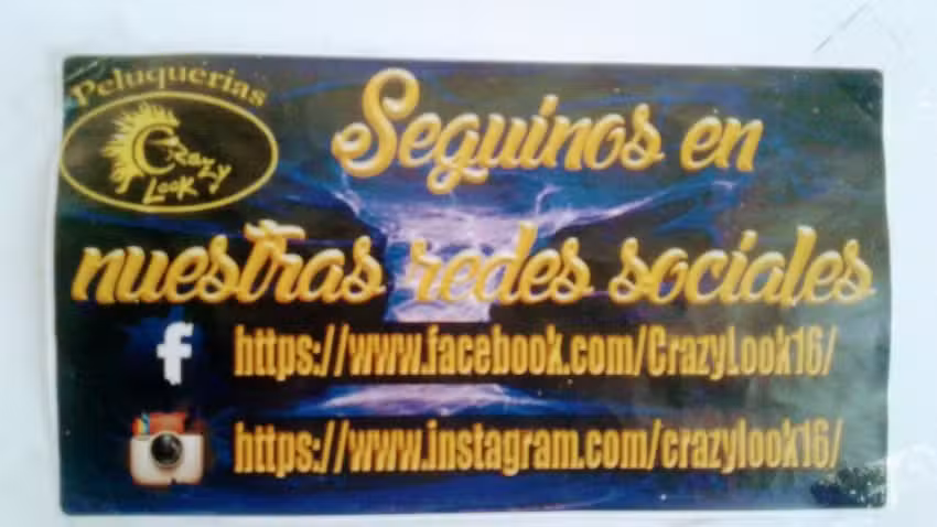 Crazy Look peluquer&iacute;as
