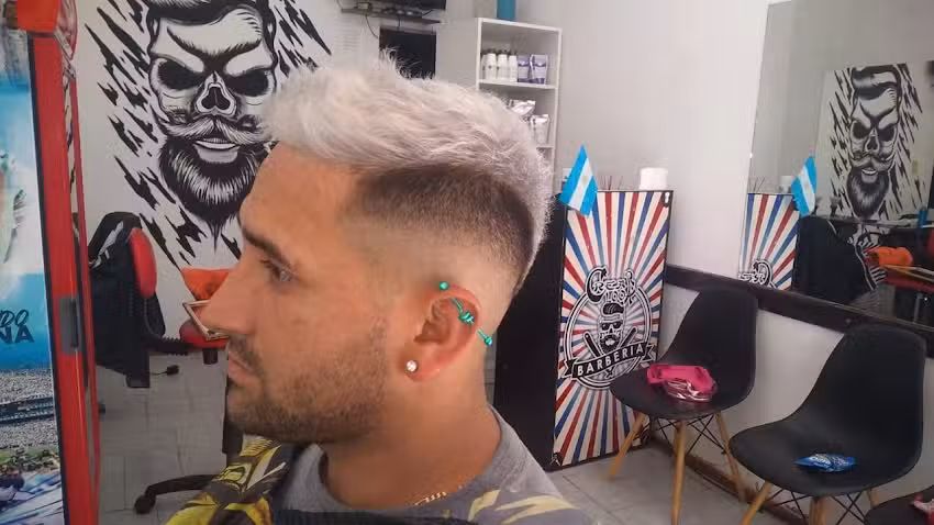 Crear Look Barber&iacute;a