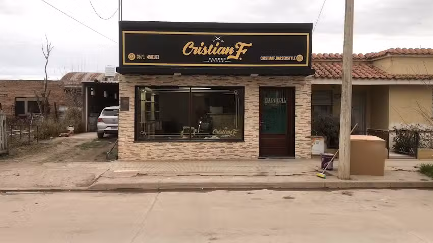 Cristian F Barber Style