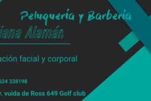 Dahiana Alam&aacute;n peluquer&iacute;a Unisex