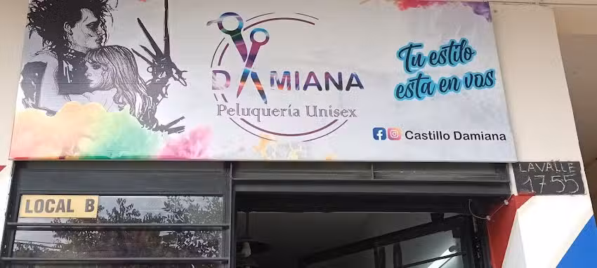 DAMIANA Peluquer&iacute;a Unisex
