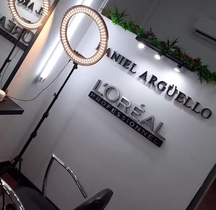 Daniel Arg&uuml;ello Estilista