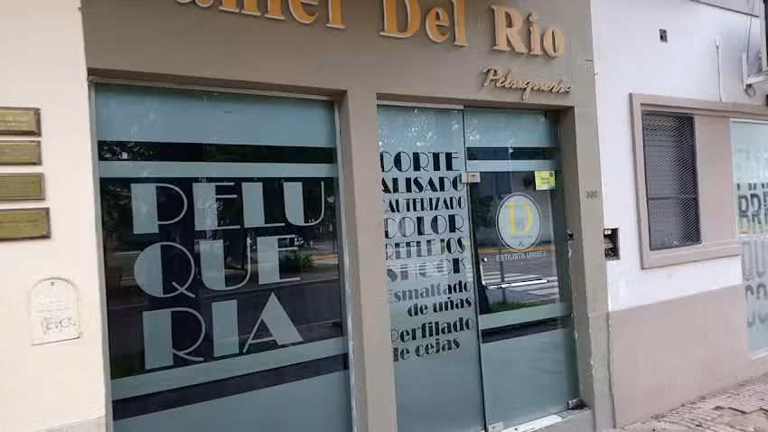 Daniel Del R&iacute;o peluquer&iacute;a