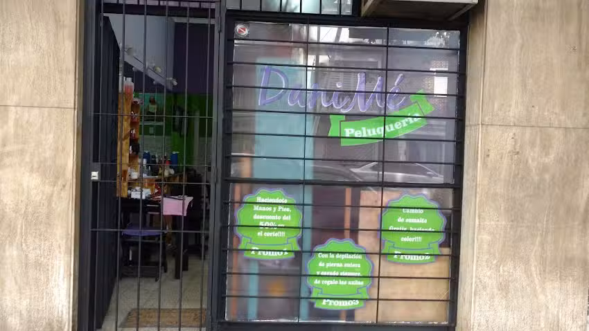 DaniM&eacute; PELUQUERIA