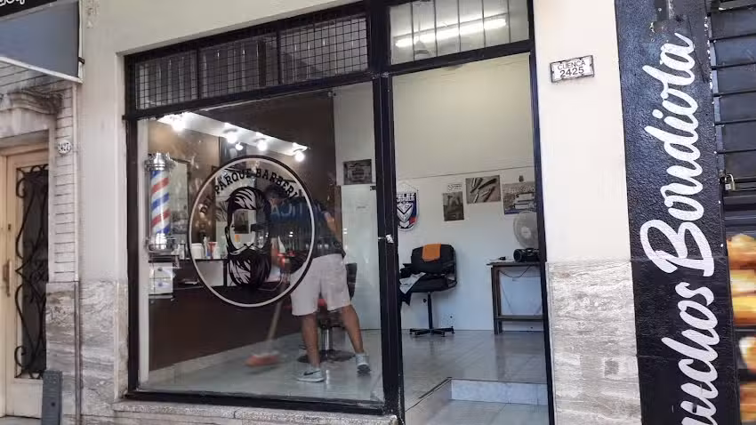 Del Parque Barber&iacute;a