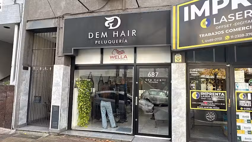 Dem Hair peluquer&iacute;a