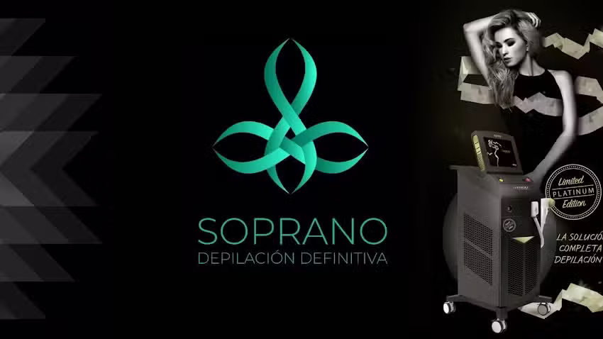 Depilaci&oacute;n Definitiva Soprano ICE