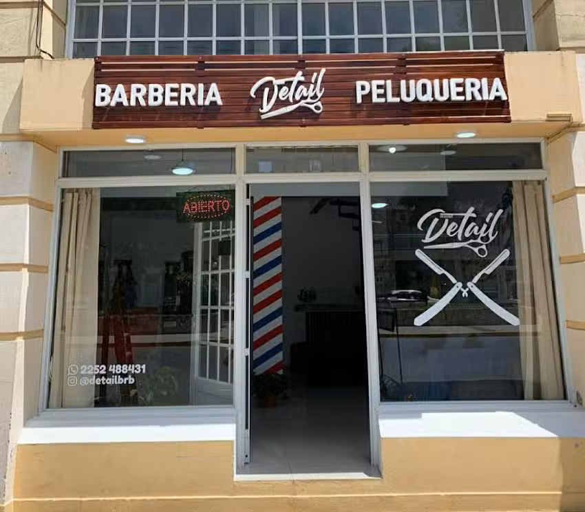 DETAIL BARBERSHOP