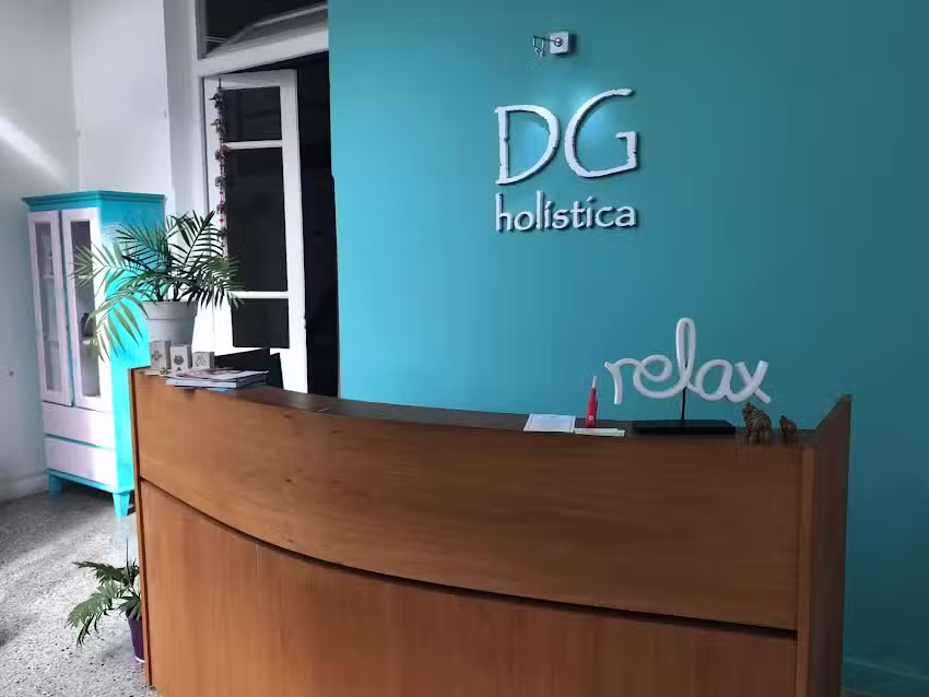 DG HOLISTICA centro de est&eacute;tica