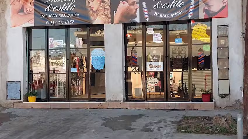 Dise&ntilde;o y estilo, peluquer&iacute;a y barberia